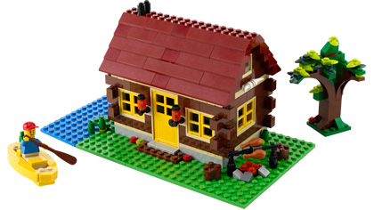 lego shack