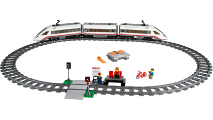 lego passenger train 60051