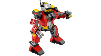 Rescue Robot - 5764 - Lego Building Instructions