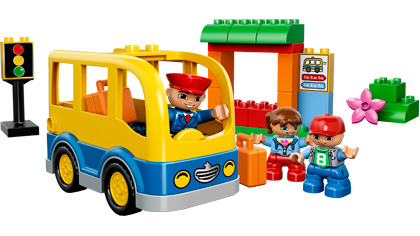 lego duplo school bus