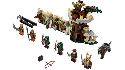 lego hobbit team building