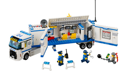 Mobile Police - 60044 - Building Instructions