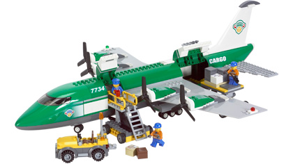 lego technic cargo plane instructions