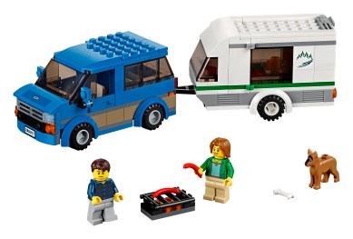 lego city truck and camper