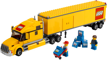 simple lego truck