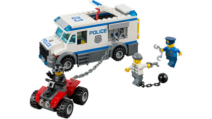 lego city police van instructions
