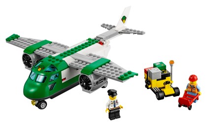 lego city green plane