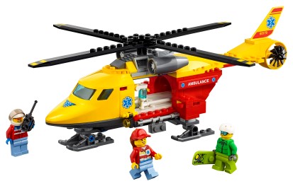 lego ambulance helicopter instructions