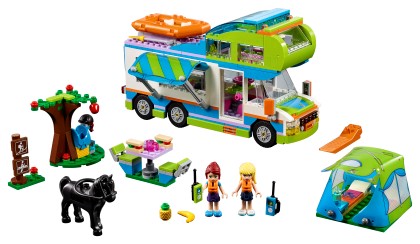 Mia's Camper Van - 41339 - Lego Instructions